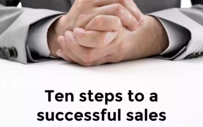 Ten Steps to a Successful Sales Recruitment Process