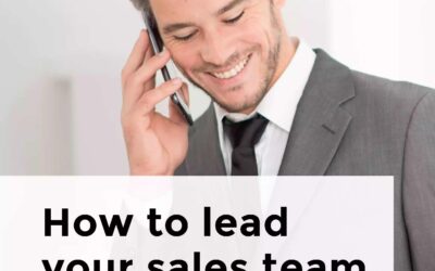 How to Lead your Sales Team to Success